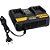 Carregador de bateria duplo 18V linha intercambiável carregamento rápido ICBV 1842 VONDER - Imagem 6