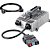 Carregador de bateria para compactador de solo AS62E/25 e AS50E 5100069474 WACKER - Imagem 1