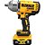 Chave de impacto a bateria 20V encaixe de 1/2" DCF900P2-BR DEWALT - Imagem 2