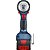 Chave de Impacto a Bateria Encaixe 1/2" 18V - 4,0 Ah 220V GDS 18V-400 BOSCH - Imagem 4
