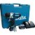 Chave de impacto bateria 18V encaixe de 1/2" DTW450RFE MAKITA - Imagem 1