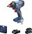 Chave de impacto bateria 18V encaixe de 1/2" GDX 180-LI BOSCH - Imagem 5