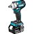 Chave de impacto bateria 18V encaixe de 1/2" Bivolt DTW300RTJ MAKITA - Imagem 1