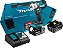Chave de impacto bateria 18V encaixe de 1/2" Bivolt DTW300RTJ MAKITA - Imagem 2