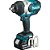 Chave de impacto bateria 18V encaixe de 1/2" DTW1002RFJ MAKITA - Imagem 1