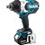 Chave de impacto bateria 18V encaixe de 3/4" DTW1001RTJ MAKITA - Imagem 1