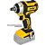 Chave de impacto bateria intercambiável 18V encaixe de 1/2" sem bateria e sem carregador ICIV 1807 VONDER - Imagem 1
