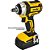 Chave de impacto bateria intercambiável 18V encaixe de 1/2" sem bateria e sem carregador ICIV 1807 VONDER - Imagem 6
