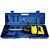 Chave de impacto pneumática 1" longa 240 kgf.m com 2 soquetes e maleta AT-4300TK PUMA - Imagem 1