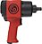 Chave de impacto pneumática 3/4-19,05mm CP 6763 CHICAGO PNEUMATIC - Imagem 1