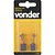Escova de carvão 127V para esmerilhadeira EAV 854 127V VONDER - Imagem 2