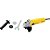 Esmerilhadeira angular 4.1/2" 220V 620W SG6115-B2 - Imagem 4