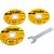Esmerilhadeira angular 4.1/2" 650W com disco 220V EAV 650 VONDER - Imagem 2