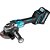 Esmerilhadeira angular 4.1/2" bateria 40V 220V GA004GM201 MAKITA - Imagem 1