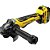 Esmerilhadeira angular 4.1/2" e 5" 20V MAX com 2 baterias e 1 carregador SBG700M2K-BR STANLEY - Imagem 1