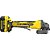 Esmerilhadeira angular 4.1/2" e 5" 20V MAX com 2 baterias e 1 carregador SBG700M2K-BR STANLEY - Imagem 2