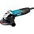 Esmerilhadeira angular 4.1/2" 720W 127V GA4530 MAKITA - Imagem 1