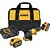 Esmerilhadeira Angular 5" 60V MAX LI-ION FLEXVOLT DCG418T acompanha 2 baterias carregador 220V e bolsa para transporte DEWALT - Imagem 3