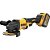 Esmerilhadeira Angular 5" 60V MAX LI-ION FLEXVOLT DCG418T acompanha 2 baterias carregador 220V e bolsa para transporte DEWALT - Imagem 1