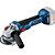Esmerilhadeira angular 5" GWS 18V-10 sem bateria 0 601 9J4 0E0 BOSCH - Imagem 1
