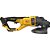 Esmerilhadeira angular 7" - 9" sem bateria e sem carregador DCG460B 60V FLEXVOLT DEWALT - Imagem 7