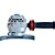 Esmerilhadeira angular 7" 2.500W 220V com gatilho homem morto GWS 25-180 LVI 06018F71E1 BOSCH - Imagem 9