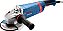 Esmerilhadeira angular 7" 2.500W 220V GWS 25-180 LVI Vulcano 06018F71E0 BOSCH - Imagem 1