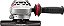 Esmerilhadeira angular 7" 2.500W 220V GWS 25-180 LVI Vulcano 06018F71E0 BOSCH - Imagem 2