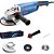 Esmerilhadeira angular 7" 220V 2.800W GWS 28-180 0 601 8F5 1E0 BOSCH - Imagem 4