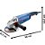 Esmerilhadeira angular 7" 220V 2.800W GWS 28-180 0 601 8F5 1E0 BOSCH - Imagem 5