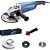 Esmerilhadeira angular 9" GWS 28-230 2.800W 220V 06018F60E0 BOSCH - Imagem 4