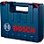 Furadeira de impacto 1/2" com maleta 127V 850W GSB 16RE BOSCH - Imagem 5