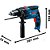 Furadeira de impacto 1/2" com maleta 127V 850W GSB 16RE BOSCH - Imagem 4