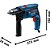 Furadeira de impacto 1/2" com 18 brocas 220V 750W GSB 13 RE BOSCH - Imagem 4