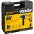 Furadeira de impacto 1/2" com jogo de 9 brocas 710W 127V FIV 709 VONDER - Imagem 4