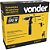 Furadeira de impacto 3/8" 500W 127V FIV 595N VONDER - Imagem 2