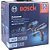 Conjunto de parafusadeira / furadeira GSR120-LI e chave de impacto GDR120-LI a bateria 12V com maleta de alumínio 06019G80E3-000 BOSCH - Imagem 3