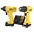 Conjunto parafusadeira / furadeira e parafusadeira com impacto 12V DCK201C2-BR DEWALT - Imagem 2