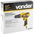 Furadeira/parafusadeira 3/8" 400W FPV 438 220V VONDER - Imagem 2