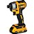 Kit parafusadeira/furadeira de impacto 1/2" e parafusadeira de impacto 1/4" com 2 baterias e carregador bivolt DCK276D2-BR DEWALT - Imagem 2
