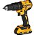 Kit parafusadeira/furadeira de impacto 1/2" e parafusadeira de impacto 1/4" com 2 baterias e carregador bivolt DCK276D2-BR DEWALT - Imagem 3