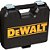 Maleta plástica para transporte de parafusadeira/furadeira 35cm x 14cm x 10cm DWST1223 DEWALT - Imagem 1