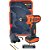 Parafusadeira/furadeira 3/8" a bateria 12V 0 - 900/min (rpm) carregador bivolt com caixa plástica e 13 acessórios LC12SC-BR BLACK+DECKER - Imagem 4