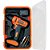 Parafusadeira/furadeira 3/8" a bateria 12V 0 - 900/min (rpm) carregador bivolt com caixa plástica e 13 acessórios LC12SC-BR BLACK+DECKER - Imagem 6