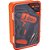 Parafusadeira/furadeira 3/8" a bateria 12V 0 - 900/min (rpm) carregador bivolt com caixa plástica e 13 acessórios LC12SC-BR BLACK+DECKER - Imagem 11