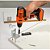 Parafusadeira/furadeira 3/8" a bateria 12V 0 - 900/min (rpm) carregador bivolt com caixa plástica e 13 acessórios LC12SC-BR BLACK+DECKER - Imagem 3