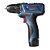 Parafusadeira/furadeira a bateria 12V 2,0 ah carregador bivolt automático GSR 120-LI BOSCH - Imagem 2