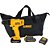 Parafusadeira/furadeira a bateria 12V carregador bivolt automático DCD700C2-BR DEWALT - Imagem 2
