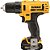 Parafusadeira/furadeira a bateria 12V carregador bivolt automático DCD710D2 -BR DEWALT - Imagem 2