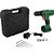 Parafusadeira/furadeira a bateria 12V fonte bivolt automática PFD 120 DWT - Imagem 5